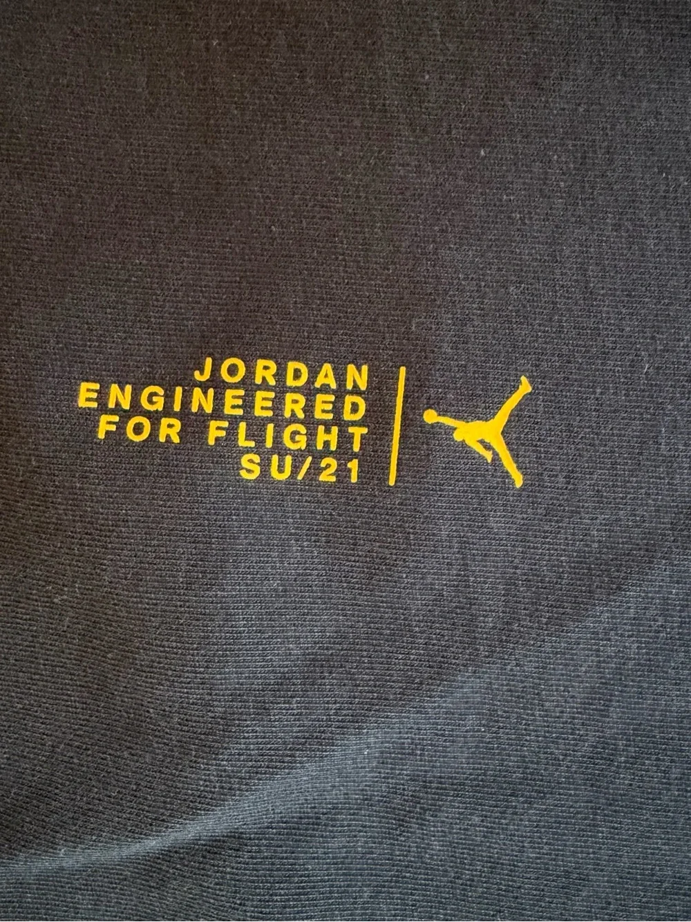 Men’s Black & Pink Nike Air Jordan 23 Engineered Short Sleeved T-shirt Size S
